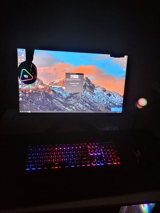 Stolni game kampuyter