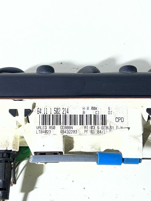 Управление за климатик Mini Cooper / Мини Купър 2004г