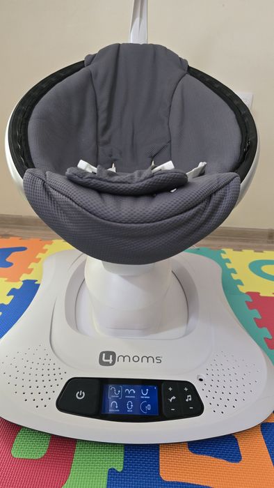 4moms mamaRoo 4 бебешка люлка шезлонг