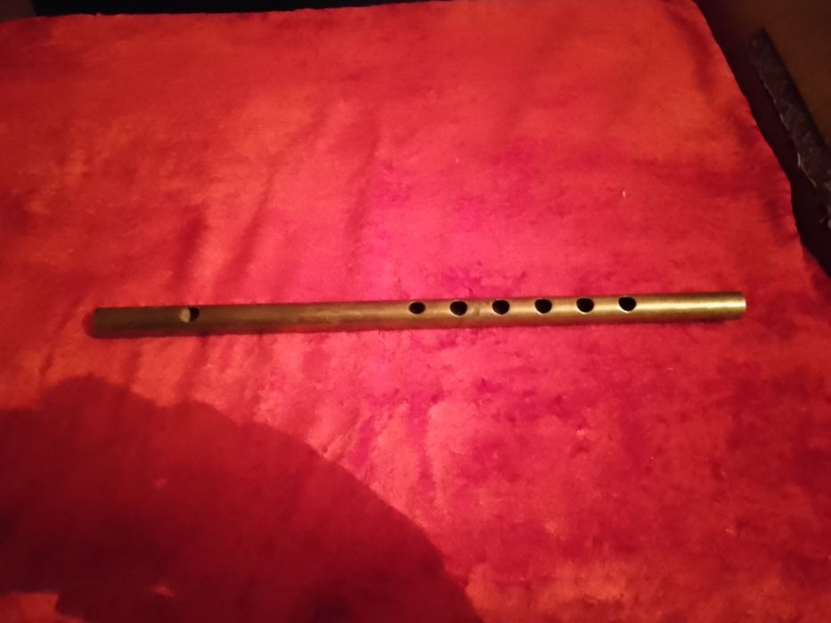 Флейта ручная работа.