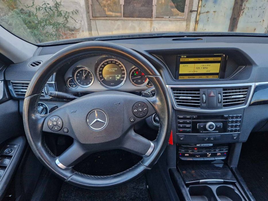 Mercedes W212 E350CDI 265кс 4Matic комби ксенон автоматик НА ЧАСТИ!