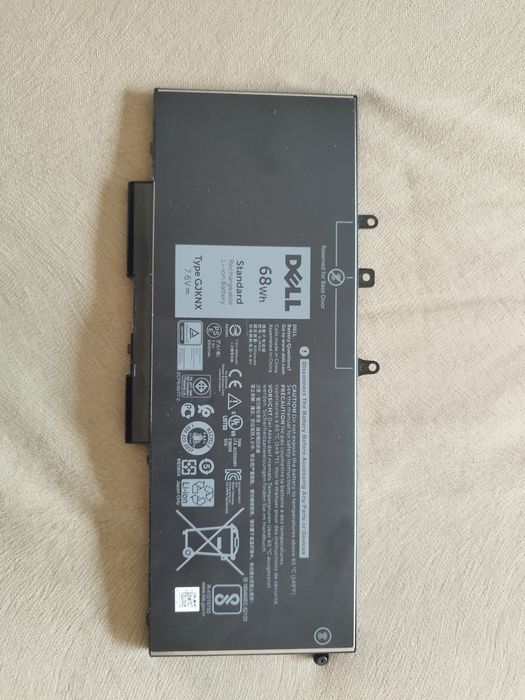 Оригинална батерия за лаптоп Dell Latitude 5490