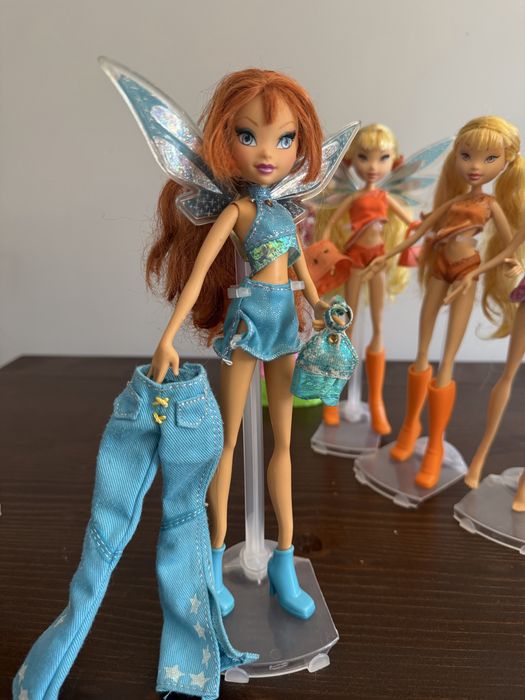 НАМАЛЕНИЕ Оригинални кукли Уинкс/Winx club mattel