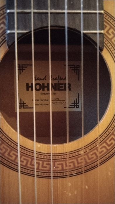 Гитара Hohner hc-06