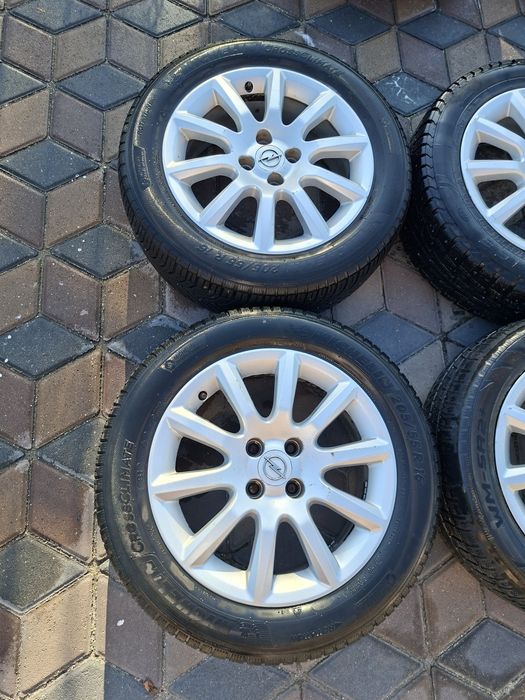 Jante aliaj 4 x 100  R16 * Opel , Dacia  , Renault  , Nissan , etc
