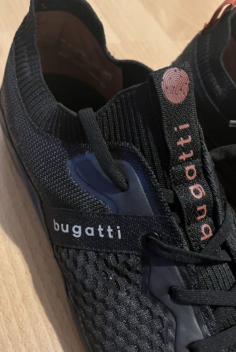 Кроссовки макасы Bugatti мужские