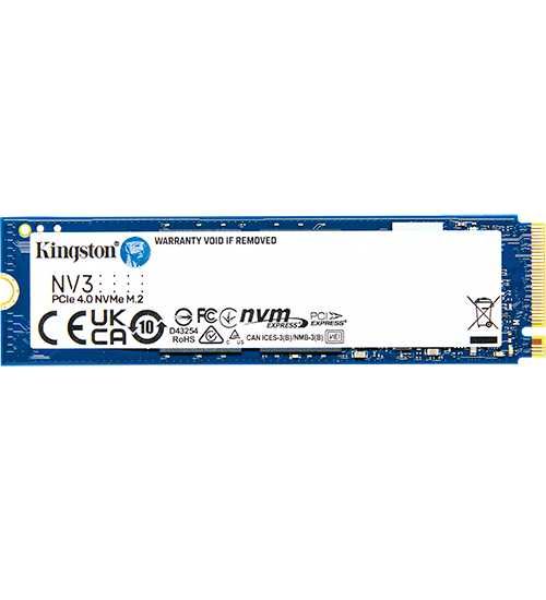 Твердотельный накопитель SSD M.2 PCIe Kingston SNV3S, 1TB NVMe, oem