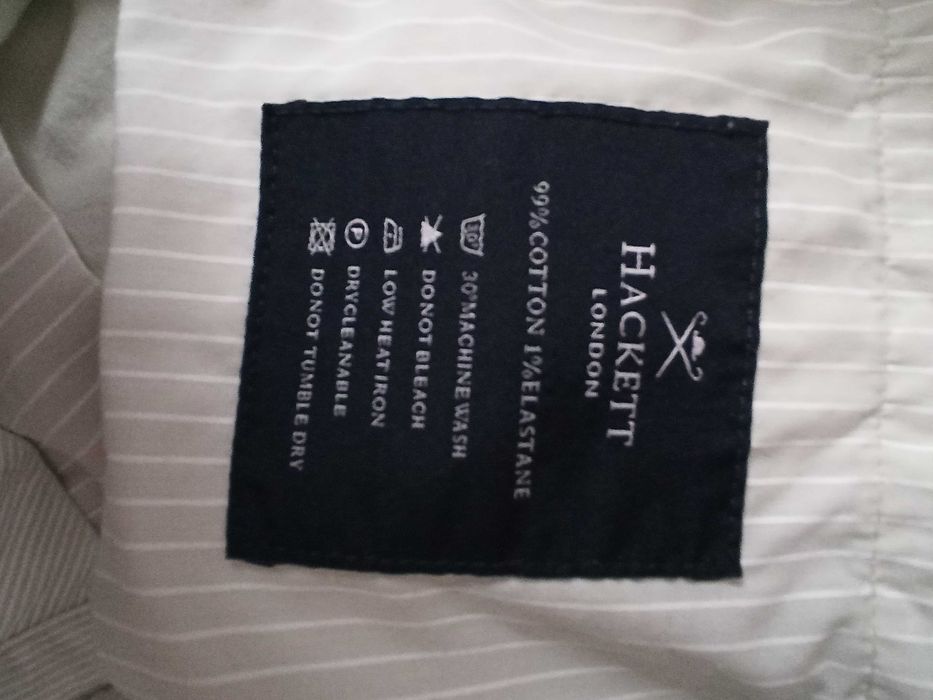 Pantalon Hackett London gri deschis marimea 31 L