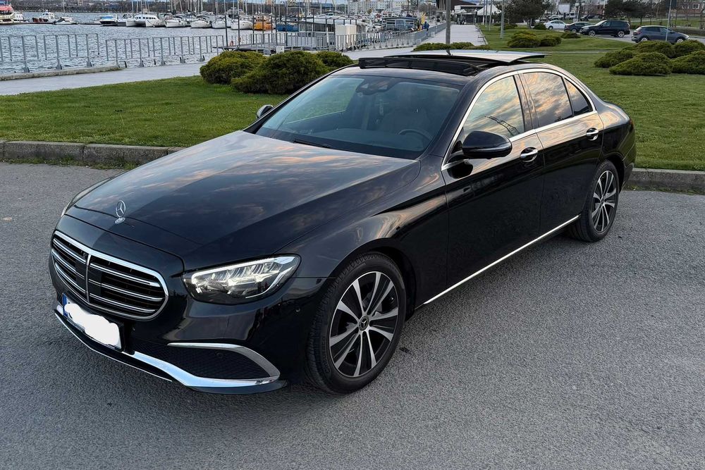 Mercedes-Benz E 350 9G-Tronic Exclusive Camera 360° Soft Close Pano