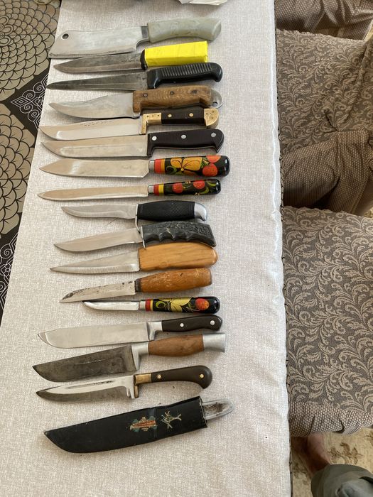 Кухонные ножи.