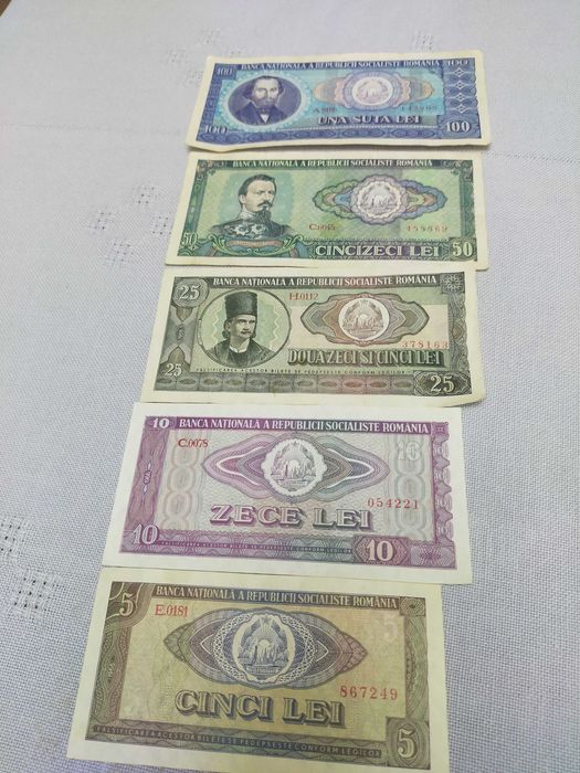 Bancnote vechi  ediția 1966