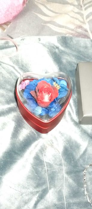 Сребърно колие сърце Priscilla+гривна сърце Love Annunziata+ пръстен!!