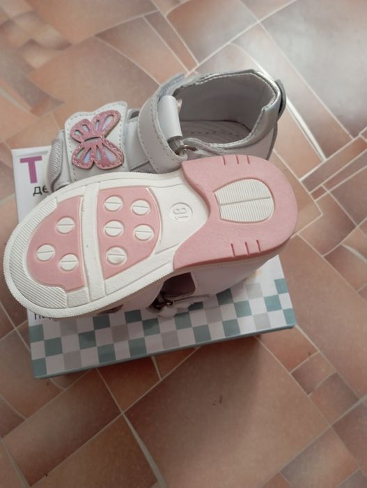 Детские сандали 18р
