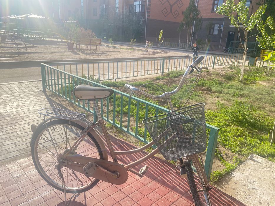 Японский велосипед