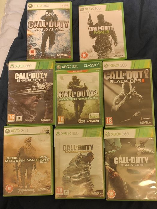 Xbox 360 игри games