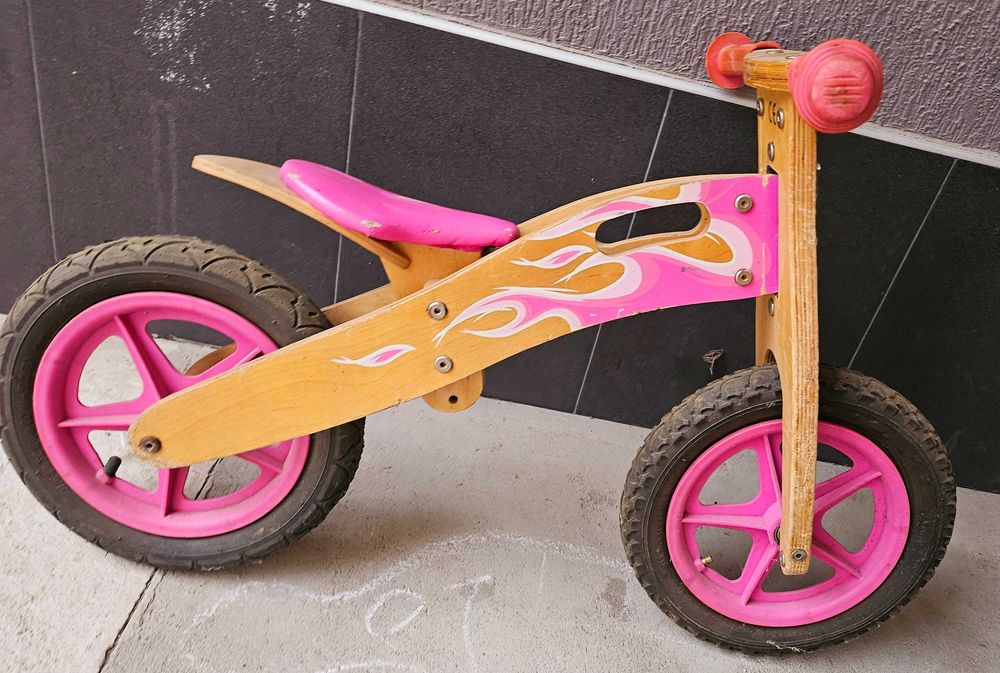 Chipolino Детско колело без педали Баланс Момиче