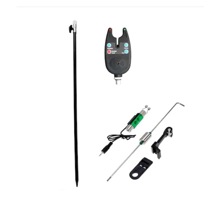 Set 4 Swingeri cu lant Wind Blade, prindere pe fir metalica, led