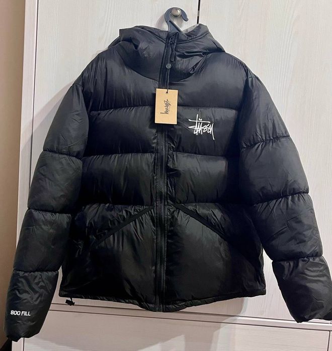 Stussy Puffy Jacket Пуховик Стусси