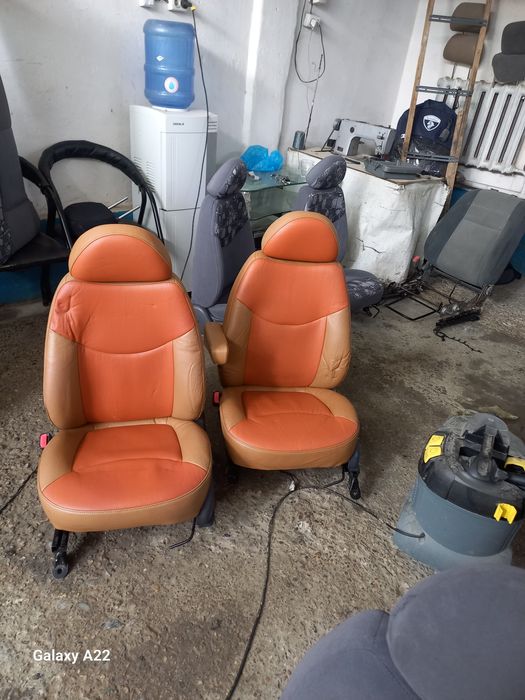 Матиз корейский сидения