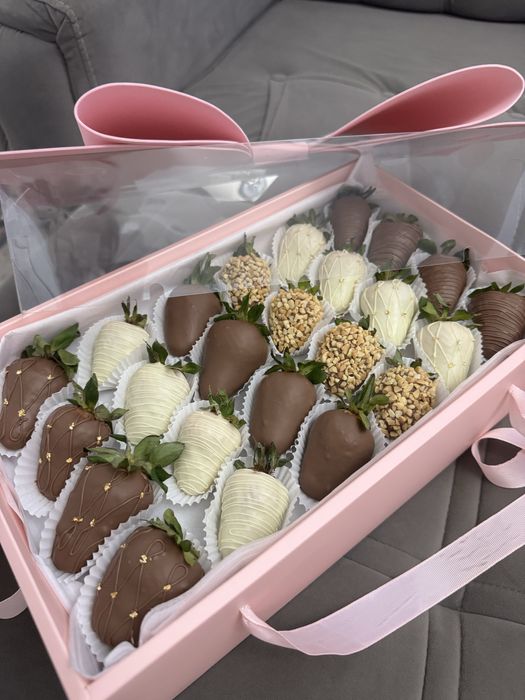 Клубника в шоколаде