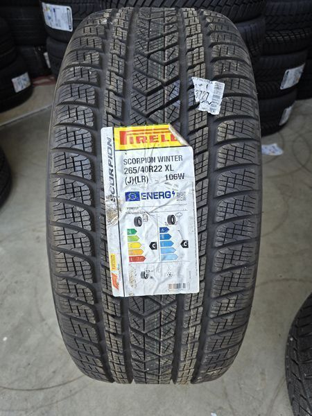 265/40/22 PIRELLI 4бр
