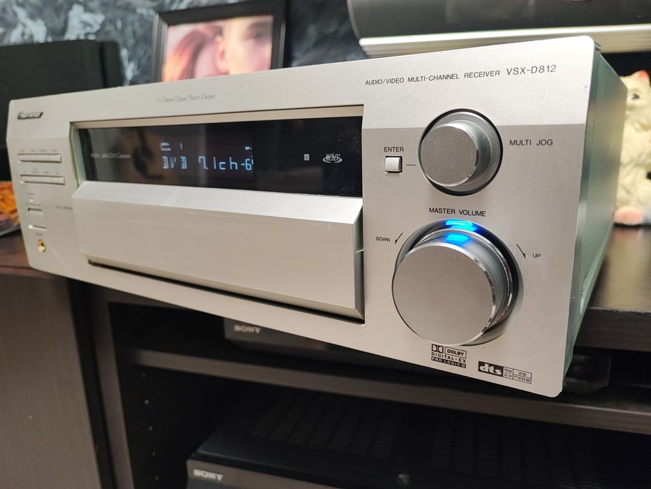 Усилитель Pioneer vsx d812