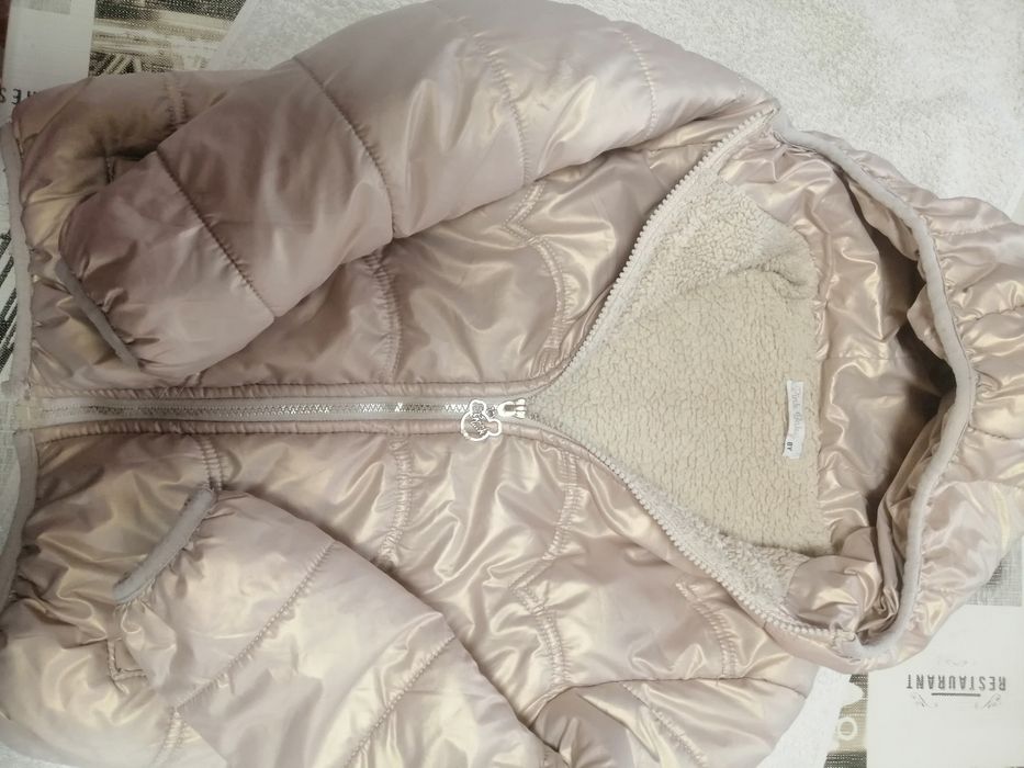 Зимни дрехи за момиче