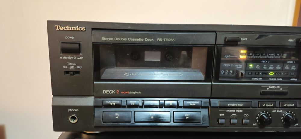 Deck audio Technics