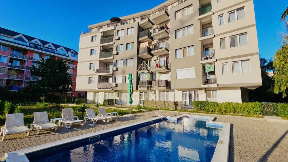 Продава се Едностаен апартамент в к.к. Слънчев бряг - 37 кв.м за 1784 €/кв.м - Снимка #10