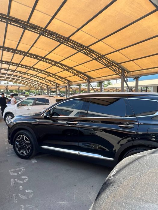 Hyundai santa fe full