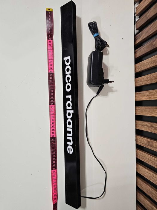 Reclama luminoasa Paco Rabanne 60cm