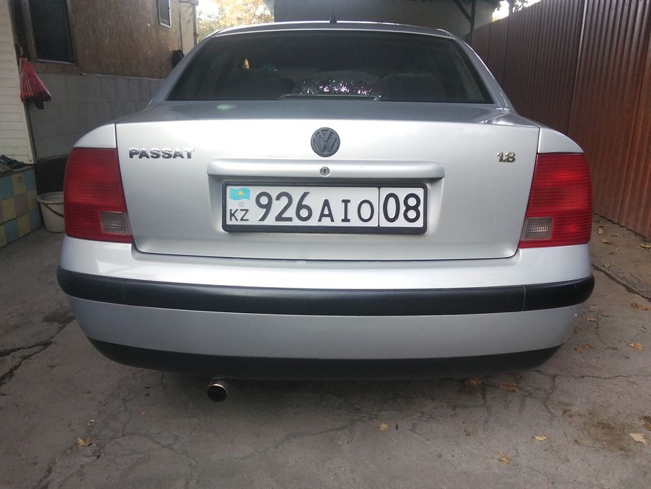 Пассат Б5 ADR WAG