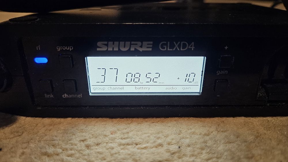 микрофон SHURE GLXD4