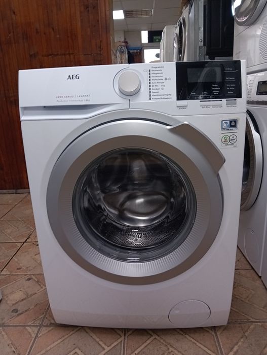 Като нова пералня АЕГ Arg 6000 Series  A+++ 8кг 2 години гаранция!