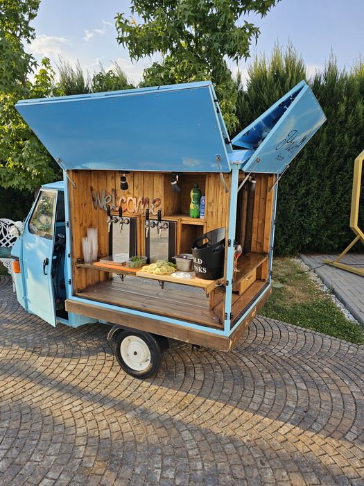 Piaggio ape prosecco