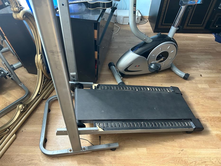 Aparate fitness banda si bicicleta