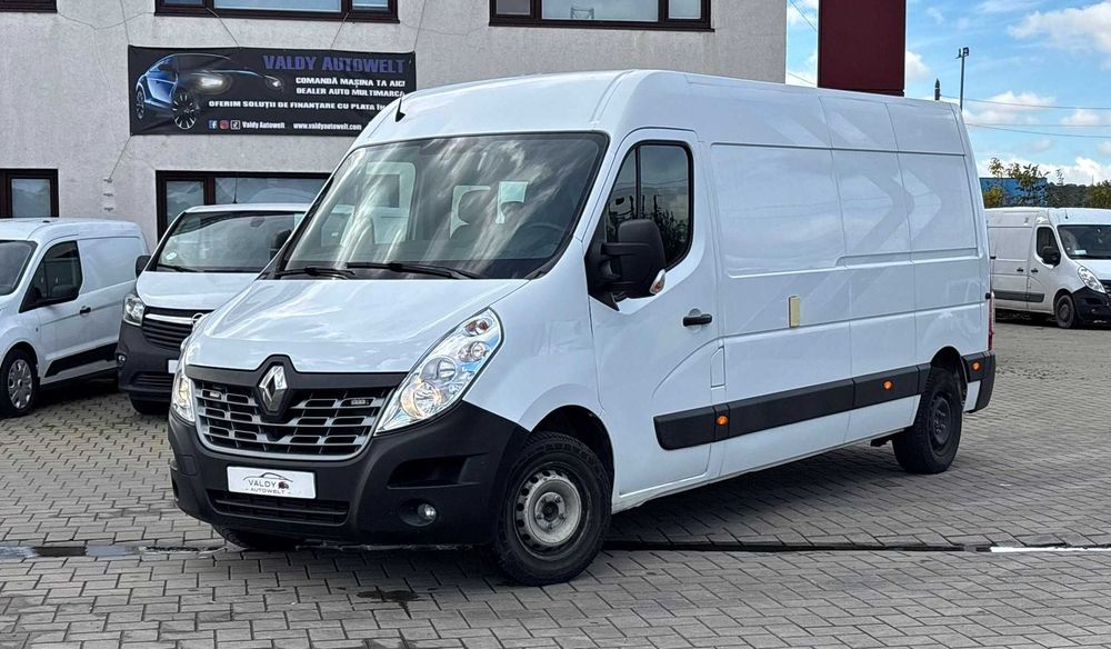 Renault Master Fourgon Mixt, 6 locuri, 145 CP, E6, L3H2