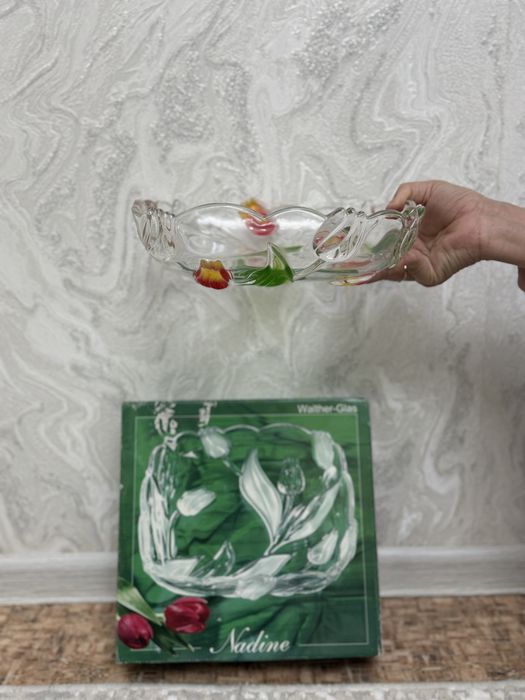 Стеклянная креманка