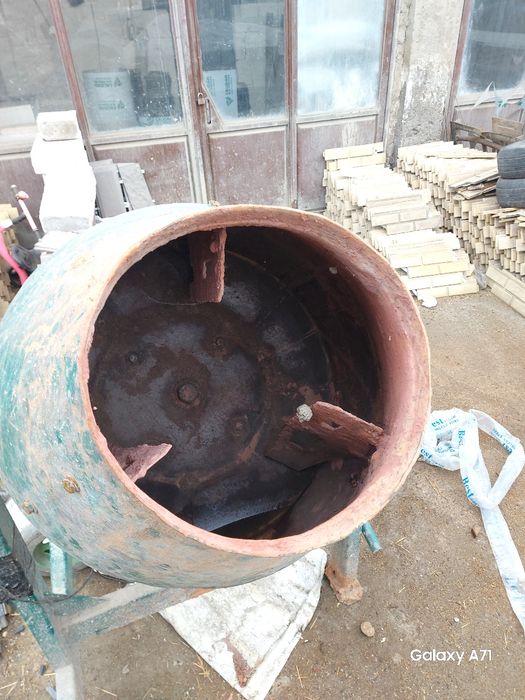 Betonmishalka xolati yaxshi