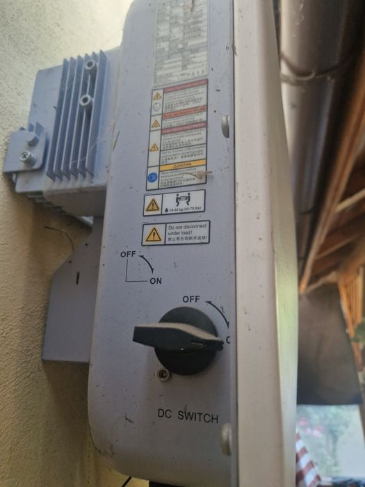 Inverter solar huawei 15 kw trifazic