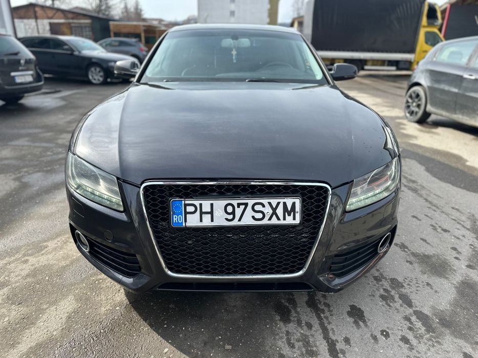 Audi A5 Sportback 4usi. 2.0tdi 170cp fab2011. Euro5. Manual.