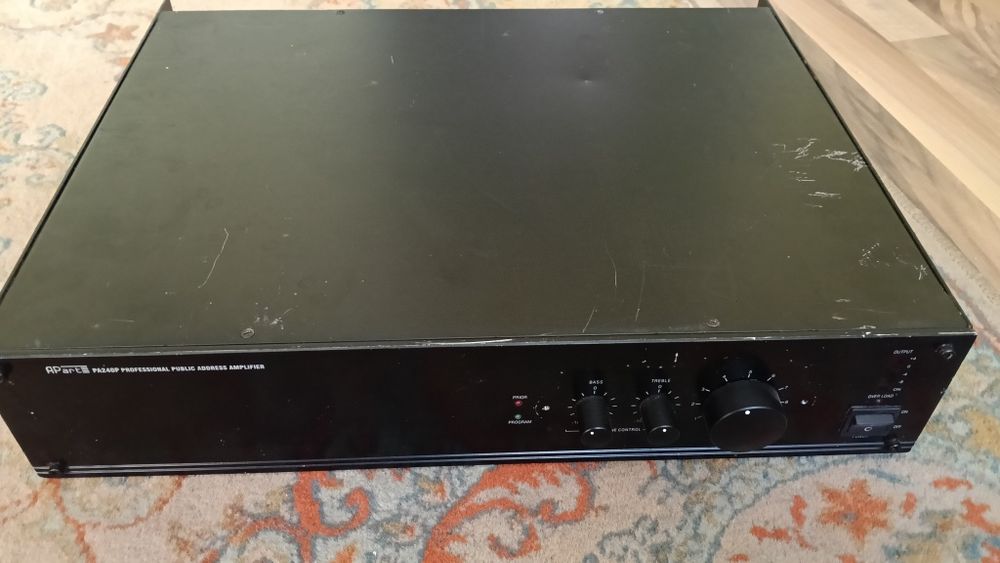 Amplificator de putere Apart pa 240p