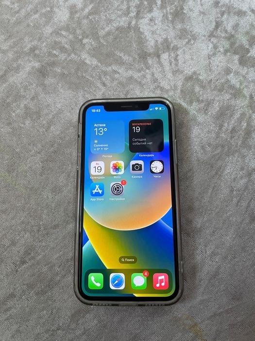 iphone x в хорошем состояний