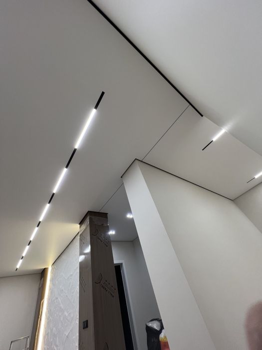 Натяжные потолки за 1 300 теңге