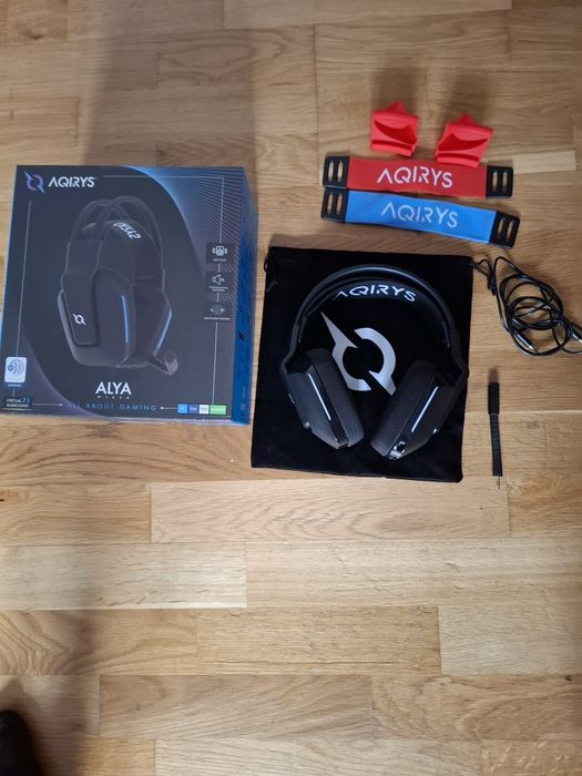 Casti de gaming aqirys alya