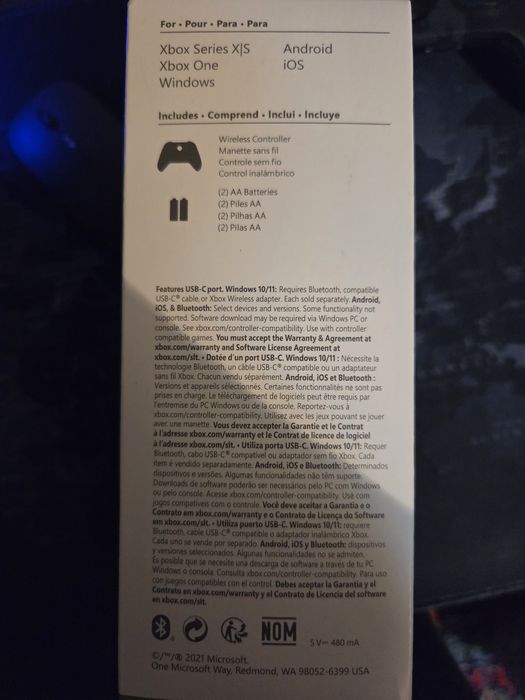 Игровой контроллер Microsoft Xbox