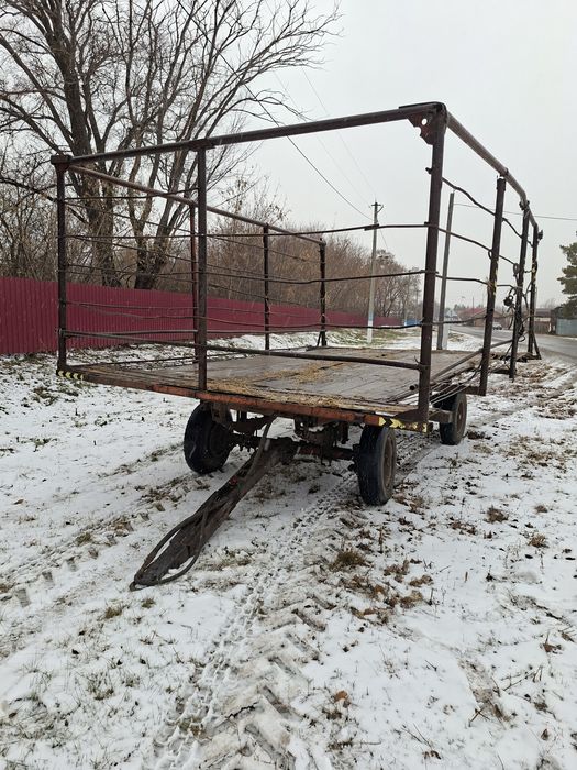 Продам сеновозку