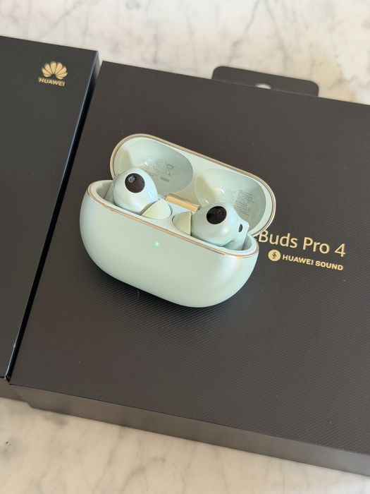 Casti Huawei FreeBuds Pro 4 Green
