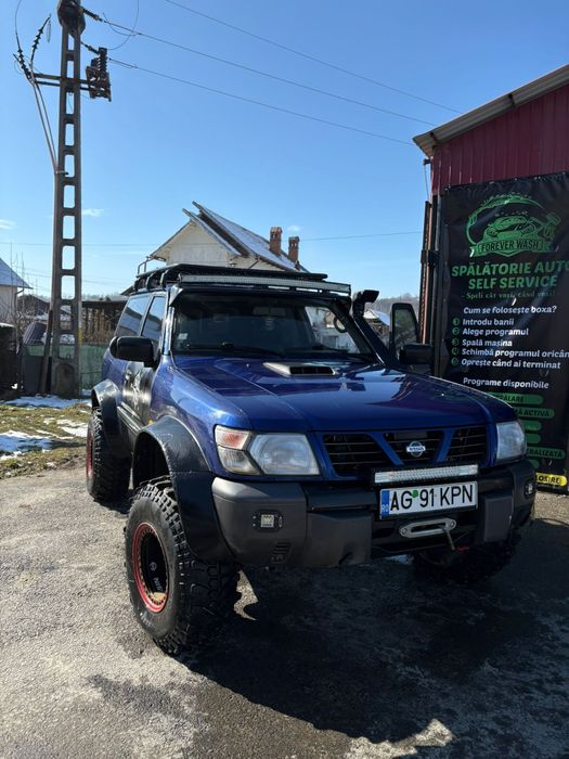 Vand/schimb nisan patrol y 61