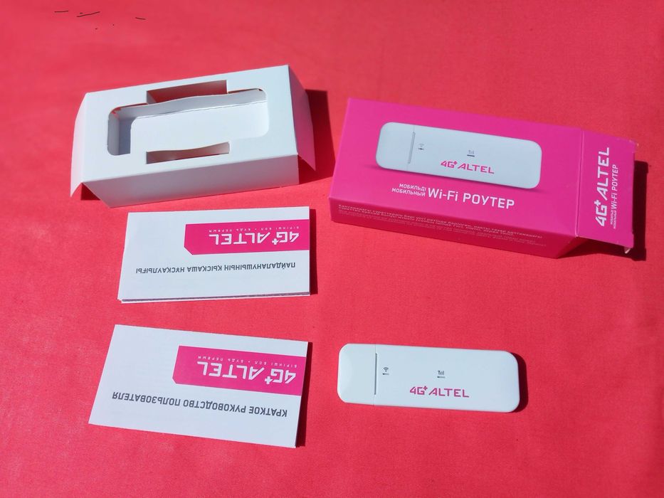 алтел теле2 роутер Wi-Fi + модем USB 4G+